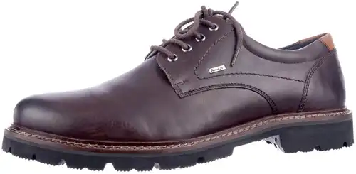 Sioux donkerbruin 38356 Adalrik-703 H - maat 12.5 veterschoen donkerbuin - maat 12.5 Calandschoen
