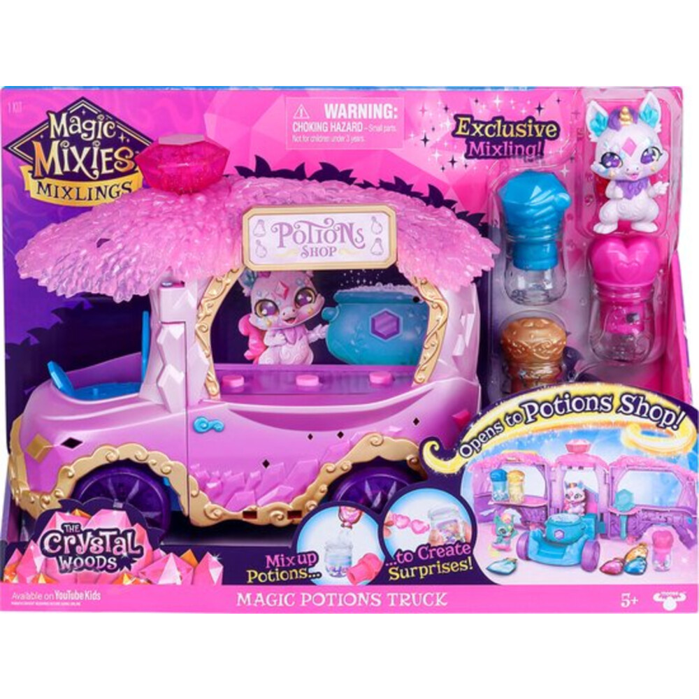 Moose Toys Magic Mixies Mixlings Magic Potions Truck