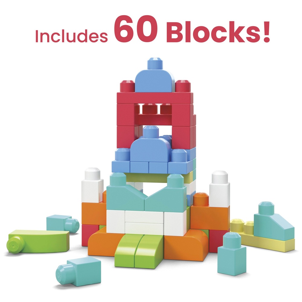 Mega Bloks 60-teilige große Bausack-Spielset