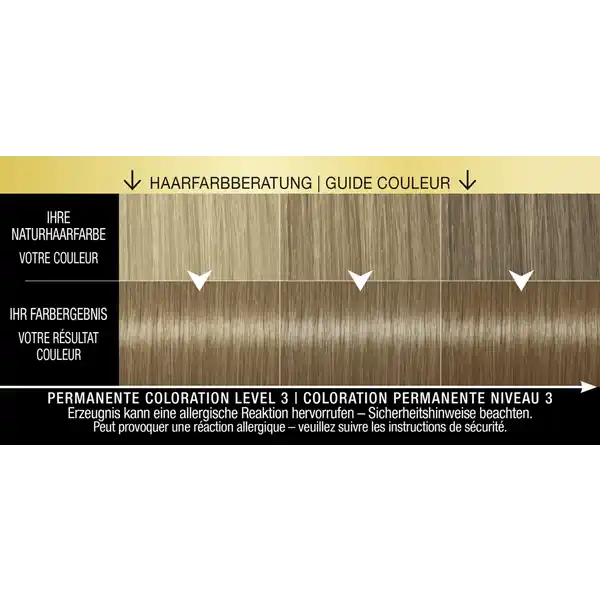 Professional Performance Oleo Intense Permanente Öl-Coloration 7-58 Kühles Beige-Blond