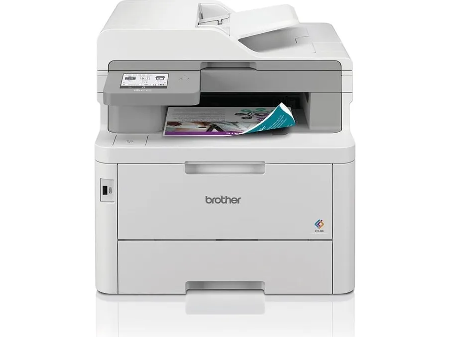 Brother MFC-L8390CDW - Multifunktionsprinter - farve - LED - A4/Legal (medie) - op til 30 spm (kopiering) - op til 30 spm (udskriver) - 280 ark - 33.6 Kbps - USB 2.0, Gigabit LAN, USB 2.0 vært, NFC, Wi-Fi(n)