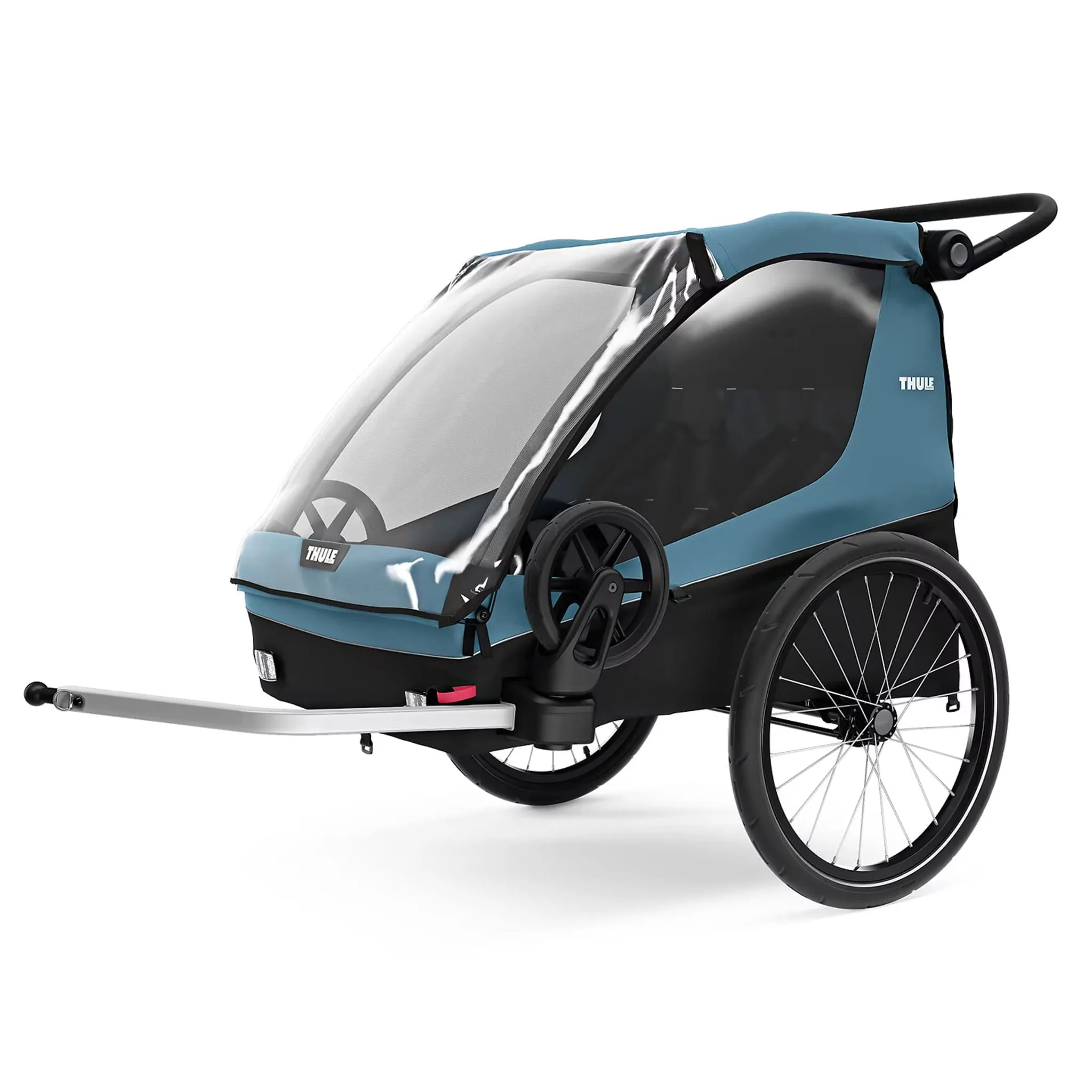 Thule Remorque Courier 2 Places - Aegan Bleu