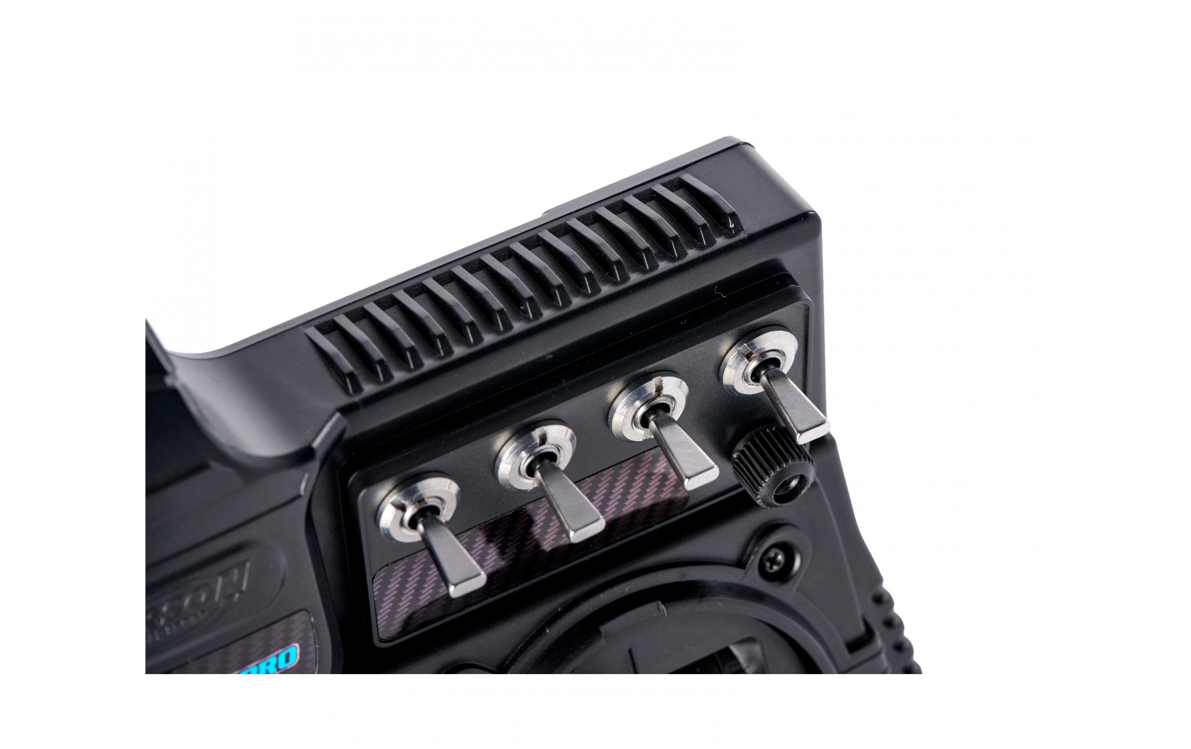 Fernsteuerung Reflex Stick Multi Pro LCD 14-Ch mit Empfänger<br>Professionelle 14-Kanal RC-Anlage für Funktionsmodelle und Lastwagen