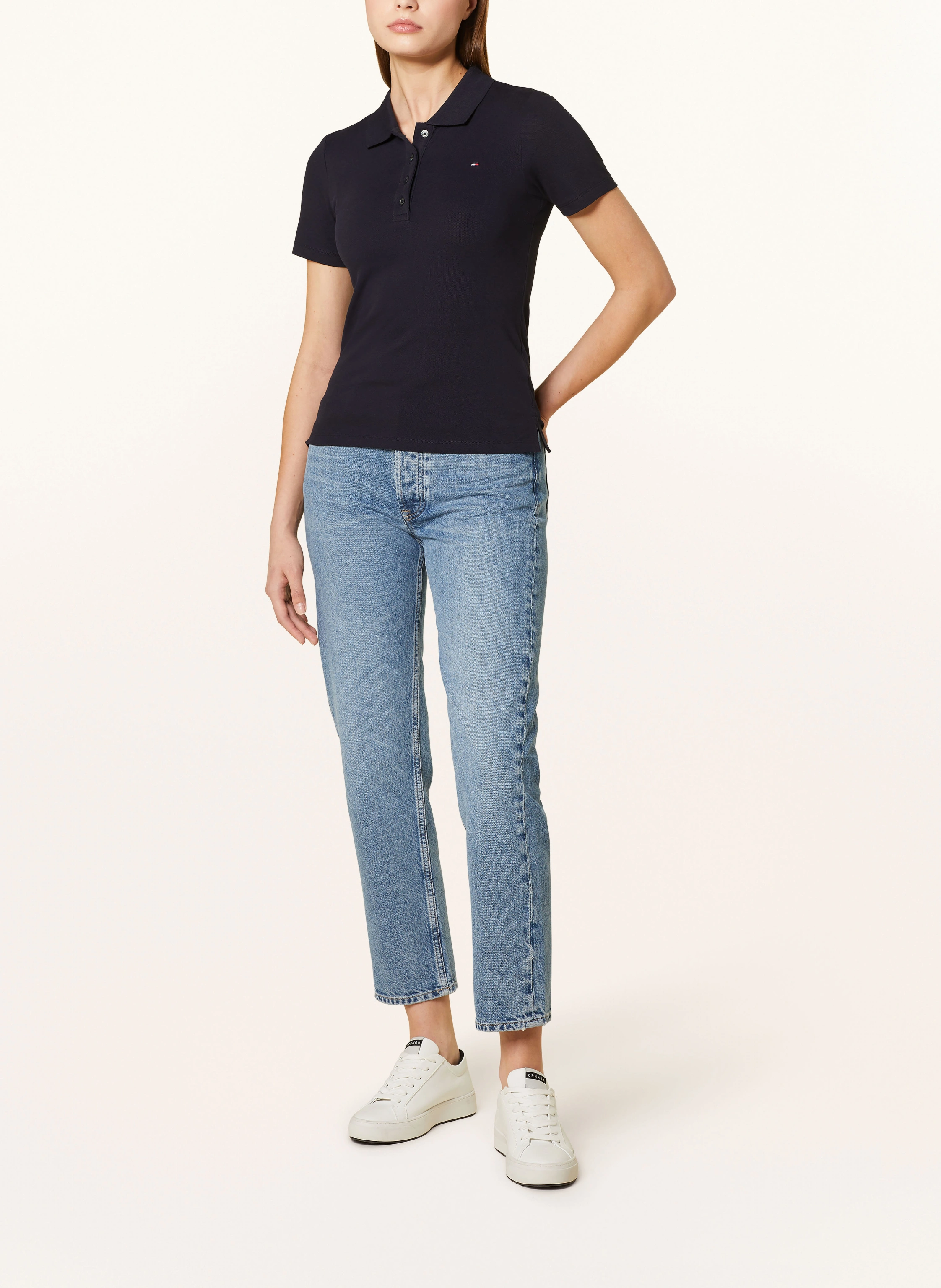 TOMMY HILFIGER Piqué-Poloshirt