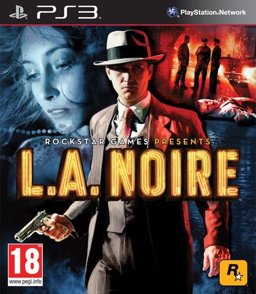 L.A. Noire - Playstation 3 (brukt)