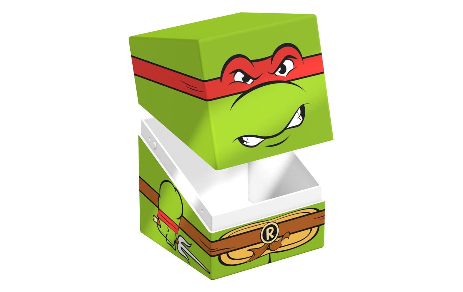 Kartenbox Squaroe TMNT 005 RaphaelZur Aufbewahrung von Sammelkarten in Standardgrösse