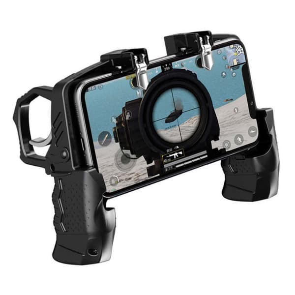 Smarttelefon gamepad pubg håndkontroll for mobiltelefon