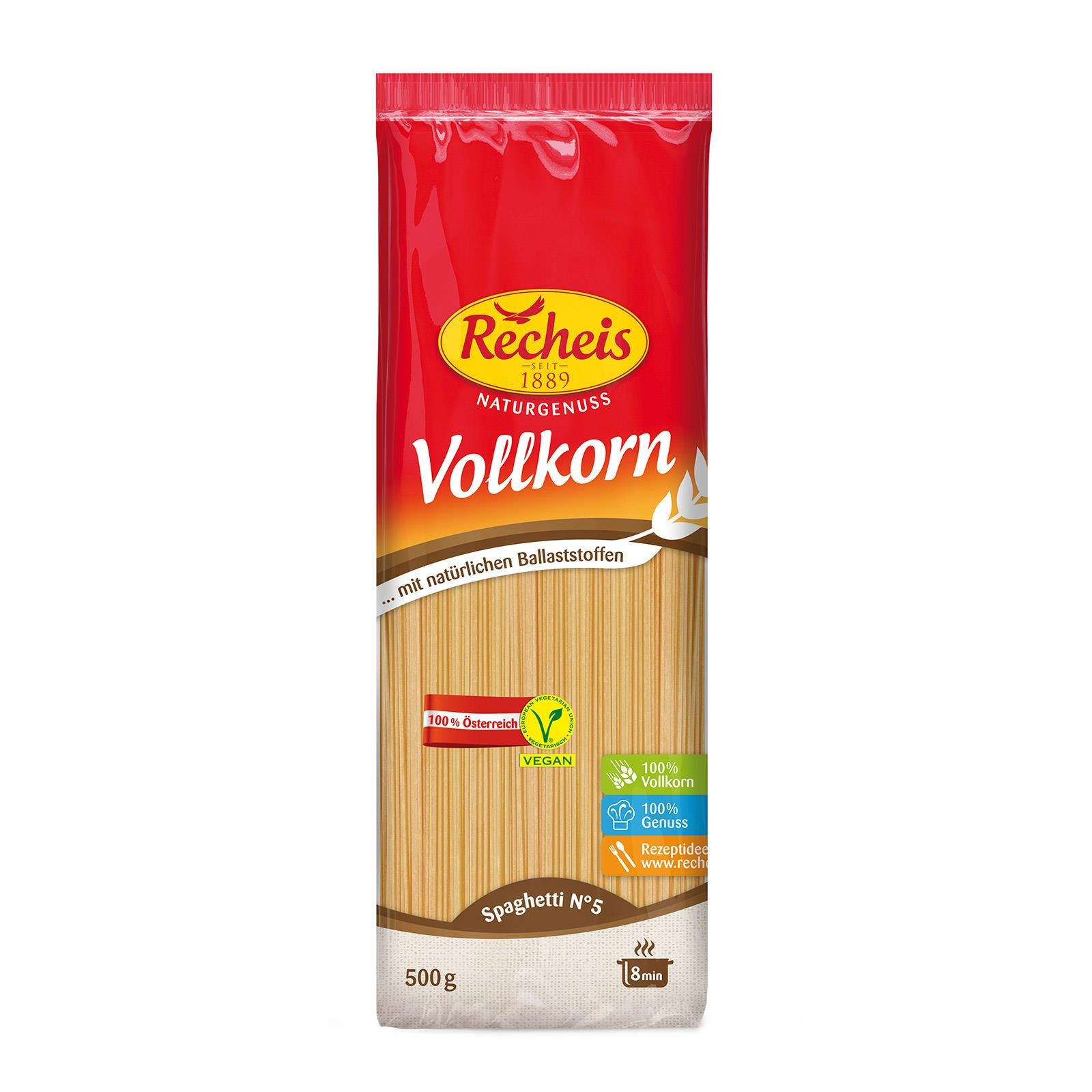 Recheis Vollkorn Spaghetti