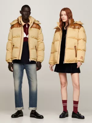 Jaqueta puffer Crest Relaxed Dual Gender New York