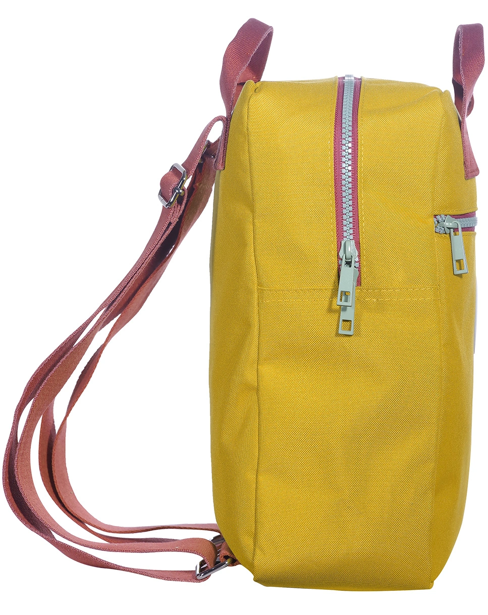 Kinderrucksack MINI in senf