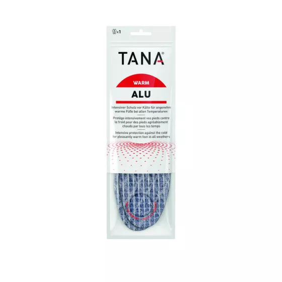 Semelle chaleur alu TANA