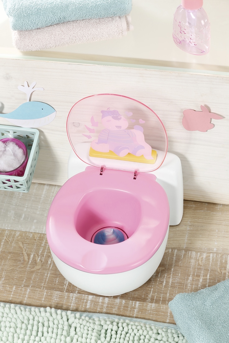 Baby Born Puppen Toilette »Bath« mit Sound
