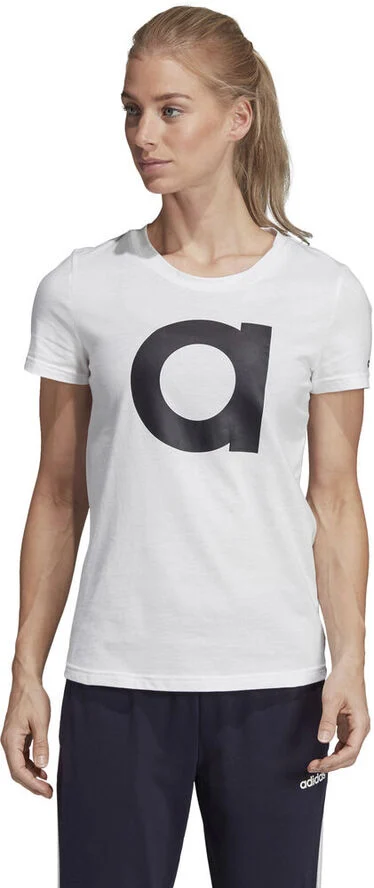 adidas Essentials Brand Tee Hvid