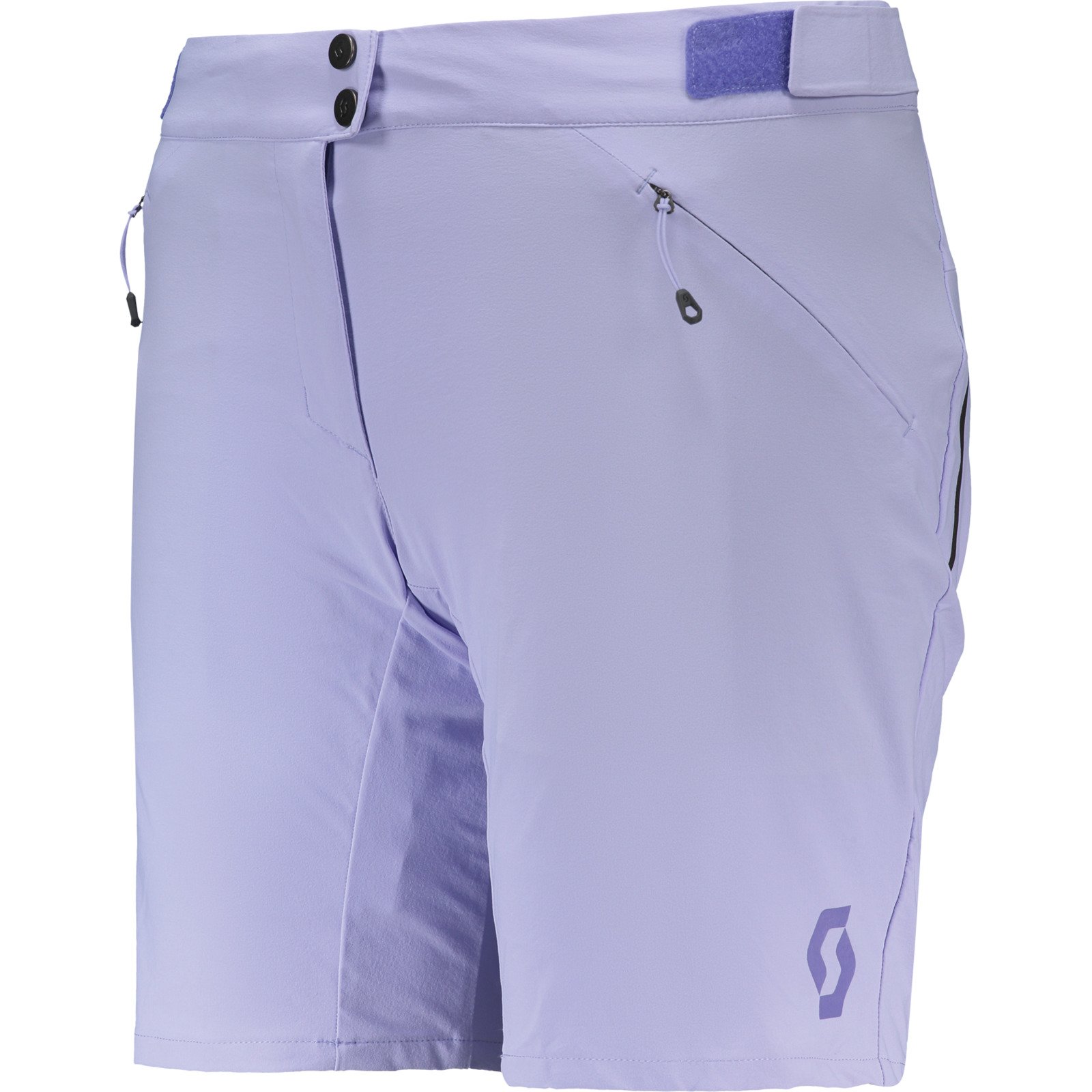 Scott Damen-Bikeshorts mit Innenhose Endurance L, blau