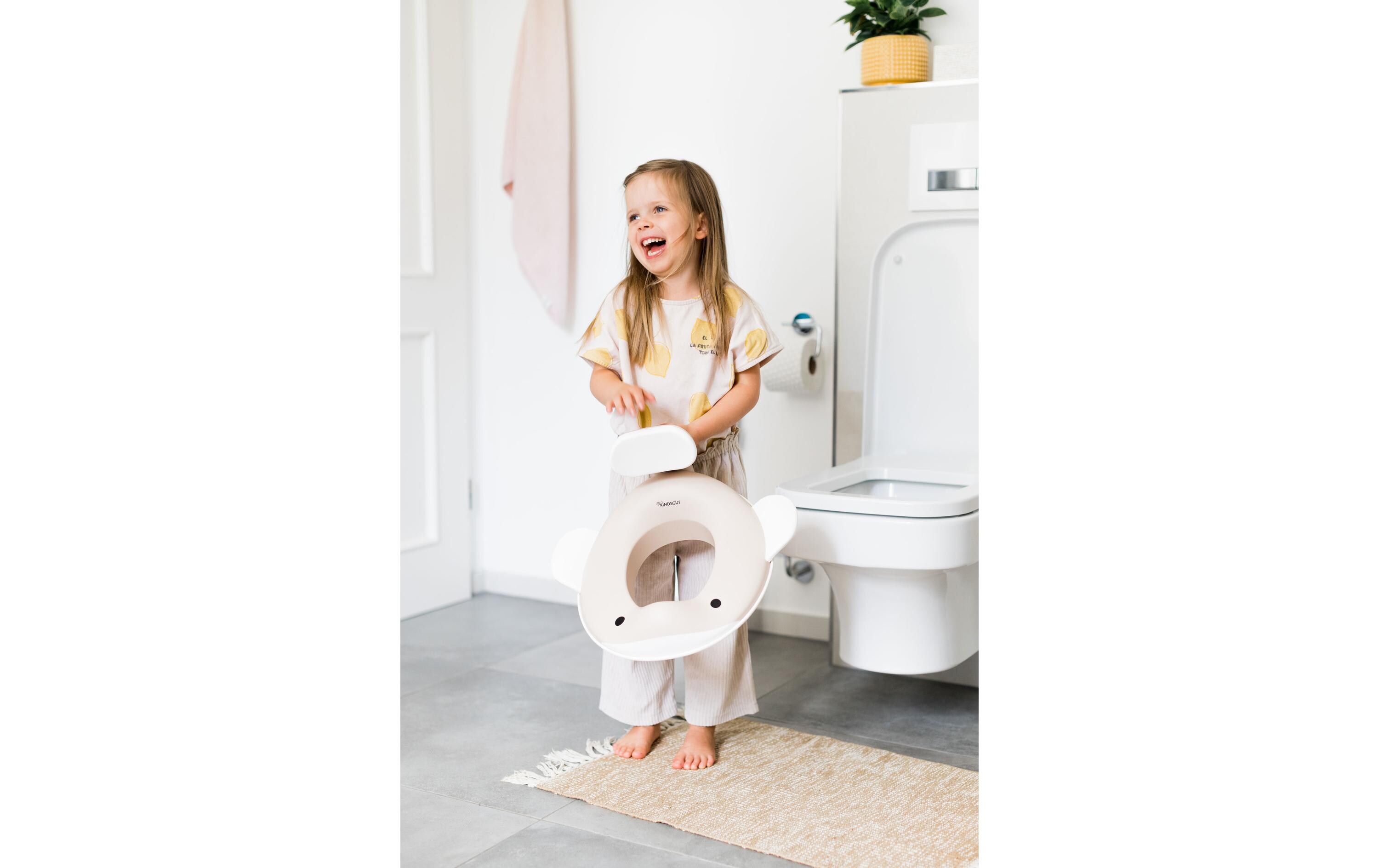 Toilettensitz Wal SandToilettensitz für Kinder