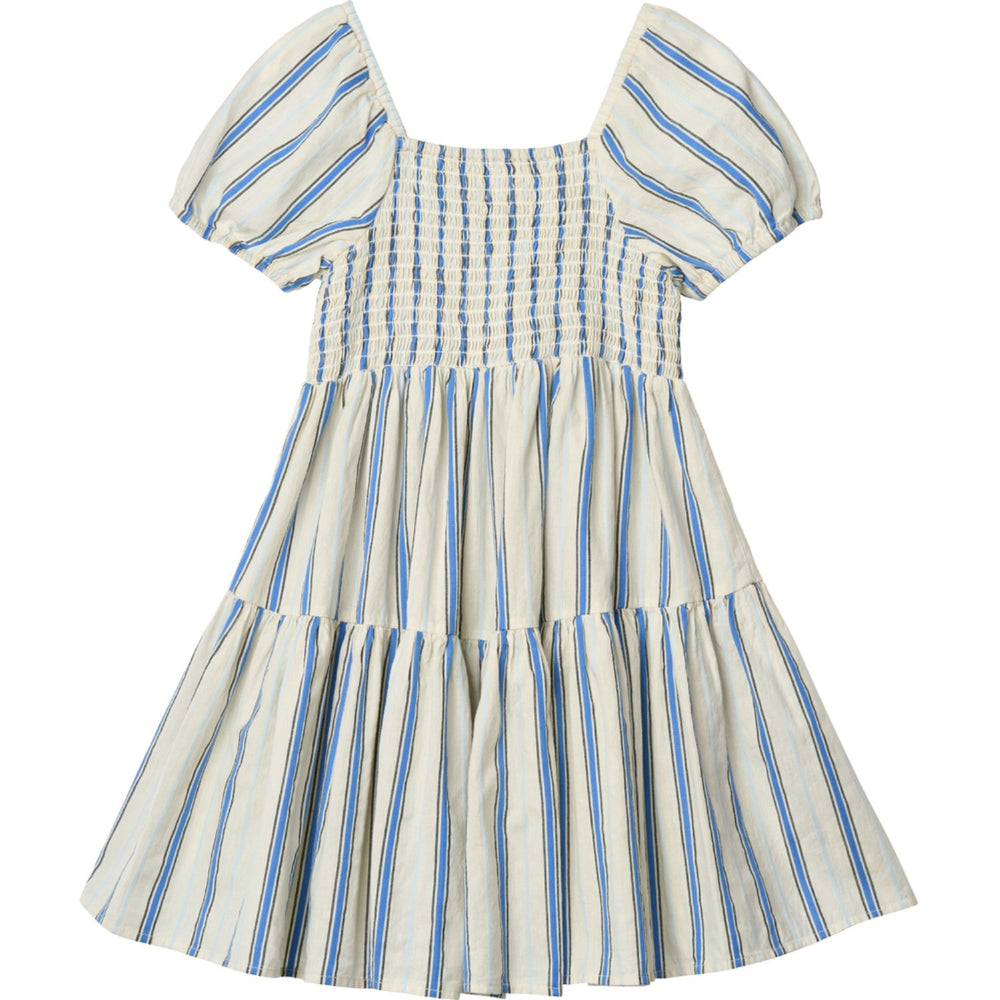 Køb MarMar Cotton Stripes Chambray Stripe Dyman Kjole