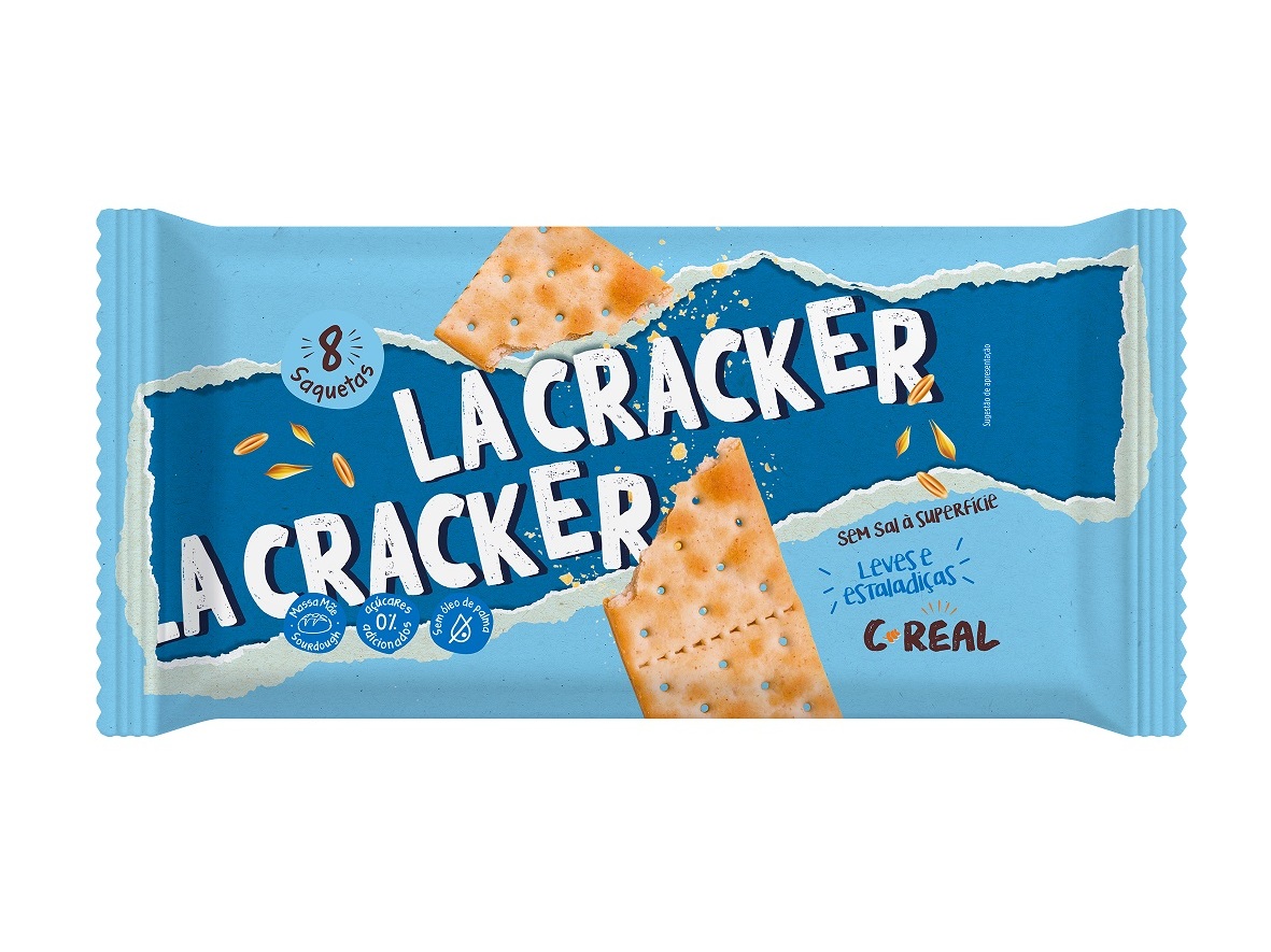 BOLACHAS LA CRACKER CRACKER SEM SAL 250 G