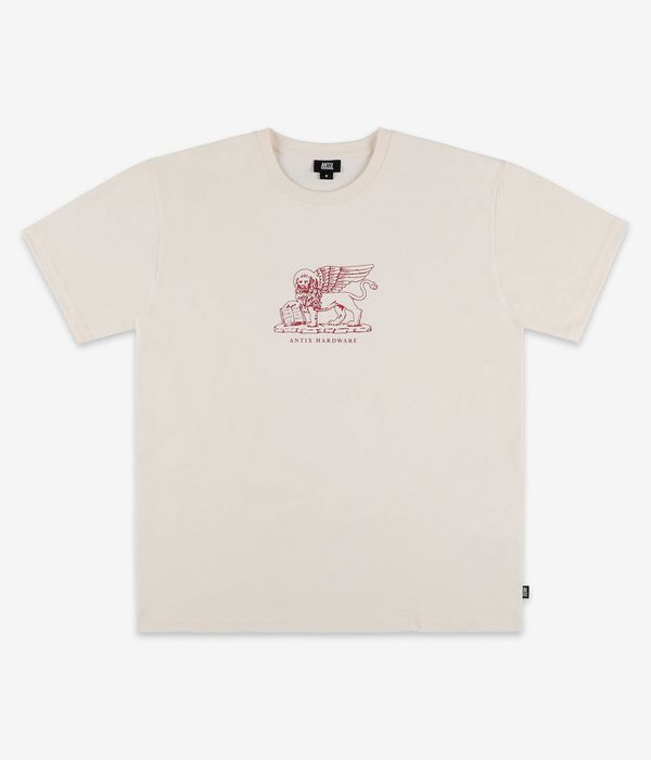 Antix Leontari Organic T-Shirt (cream)