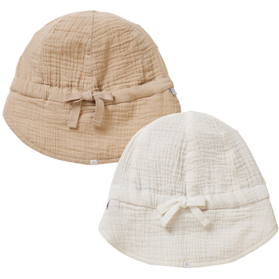 Noppies Mütze Boley - Reversible Whisper White