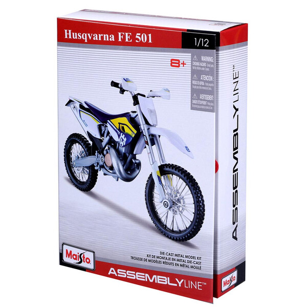 maisto - Maquette moto 1/12 Husqvarna FE 501