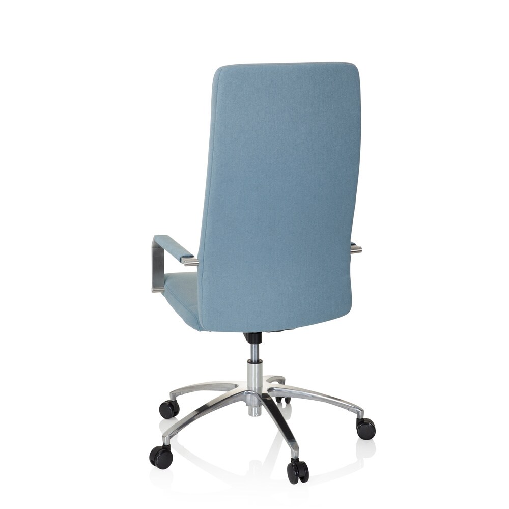 Home Office Bürostuhl SARANTO PLUS I Stoff mit Armlehnen hjh OFFICE