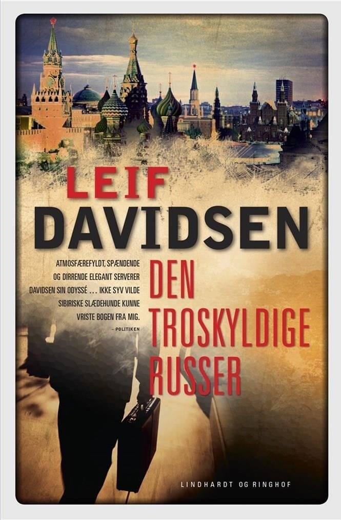 Den Troskyldige Russer - Leif Davidsen - Bog