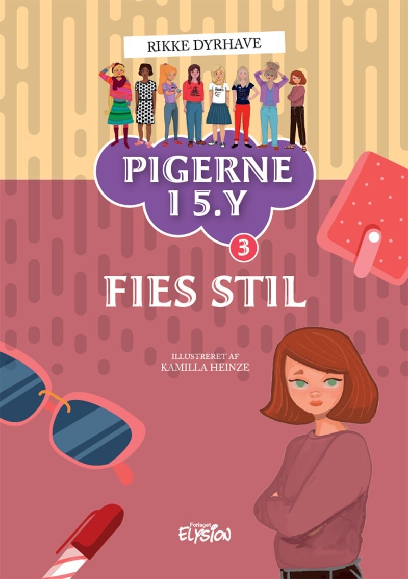 Fies Stil - Rikke Dyrhave - Bog