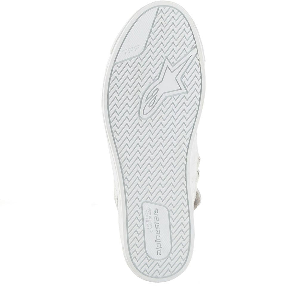 Alpinestars - Baskets Stated Blanc / Gris Clair