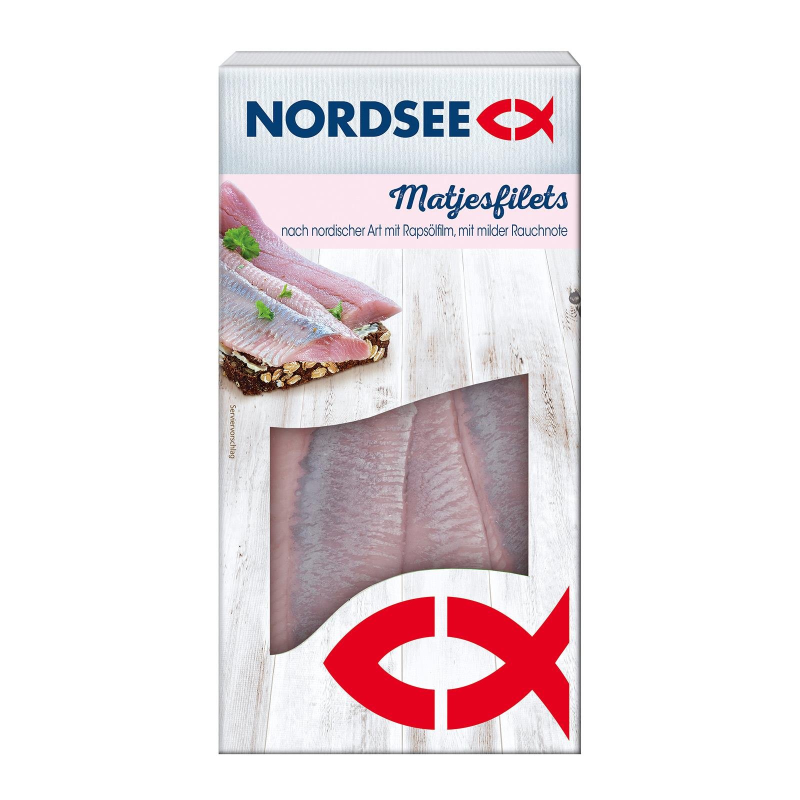 Nordsee Matjesfilet Rauch