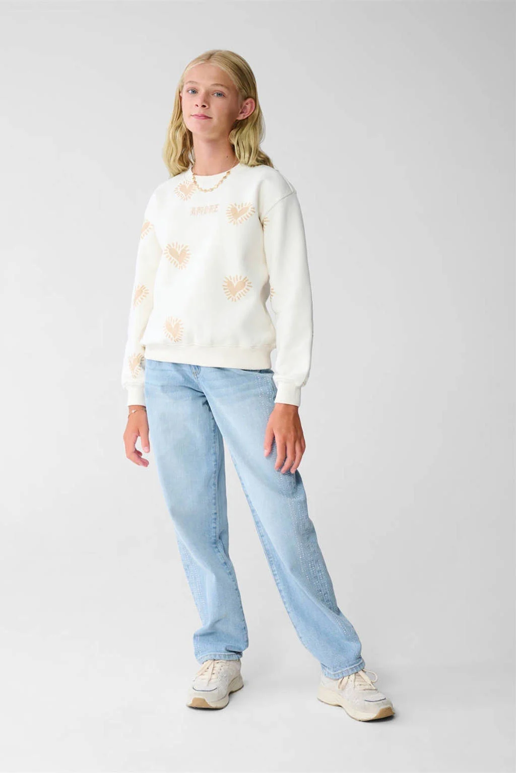 Shoeby sweater ecru