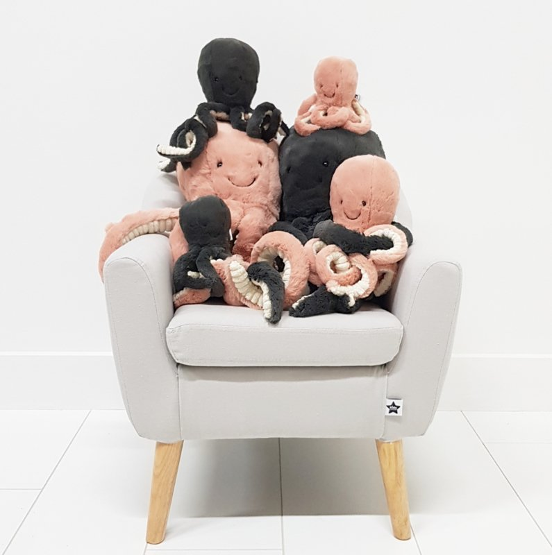 Jellycat octopus Odell medium