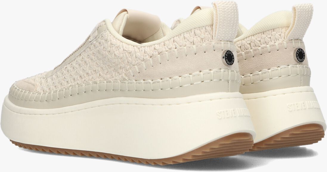 STEVE MADDEN beige steve madden lage sneakers doubletak