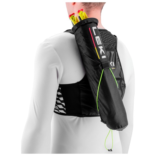 Leki - Trail Running Quiver Vest - Sac à dos trail