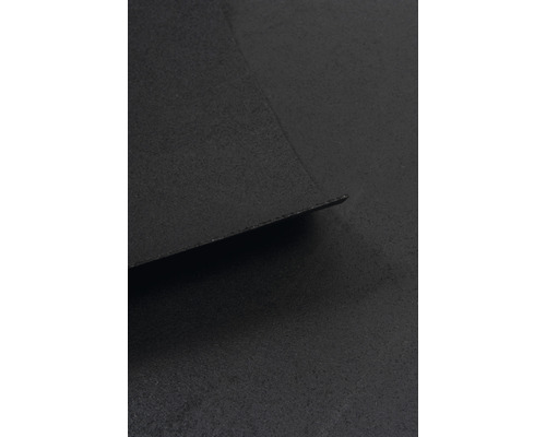 BBQ-mat, grillmat, vloerbeschermingsmat, zwart, 80x120 cm
