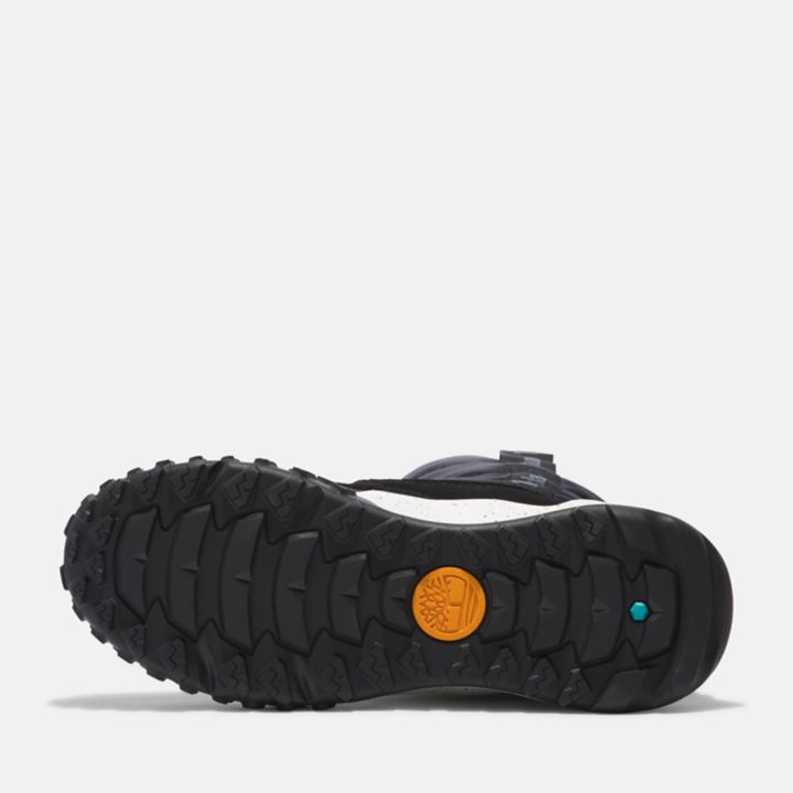 Bota feminina Moriah Range com isolamento térmico, na cor preta.