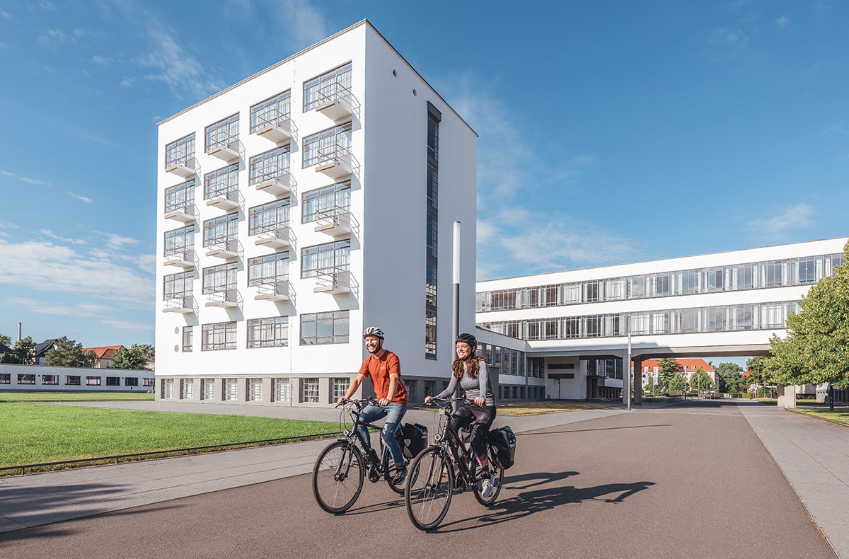 Kurzurlaub Dessau
