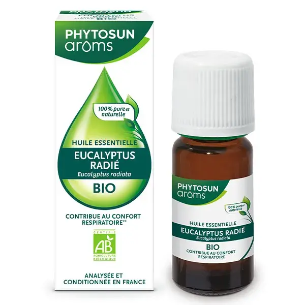 Óleo Essencial de Eucalipto Radiata Orgânico Phytosun Arôms 10ml