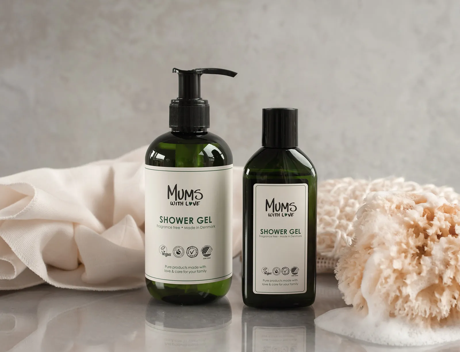 Mums with love Shower Gel