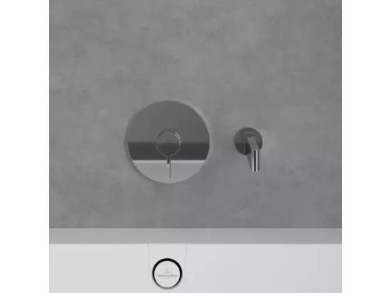 Mitigeur mécanique encastré VILLEROY ET BOCH Dawn Brushed Nickel Matt