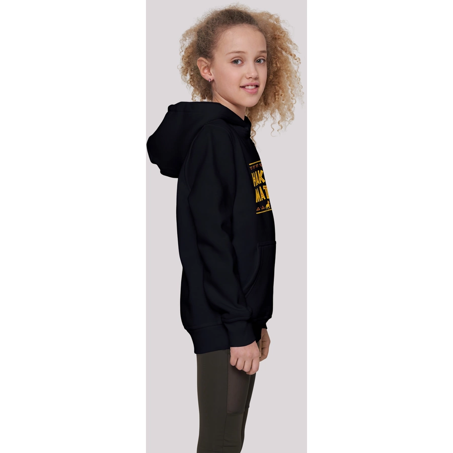 F4NT4STIC Hoodie  König der Löwen Hakuna Matata The Lion King schwarz