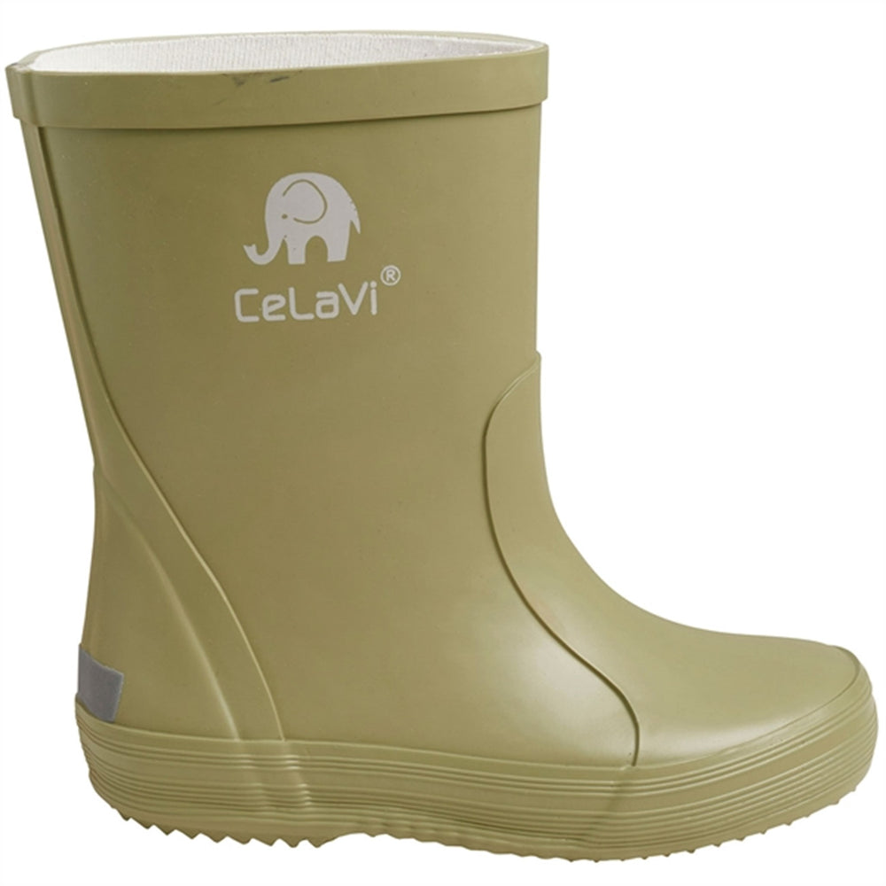 Køb CeLaVi Basic Gummistøvler Khaki
