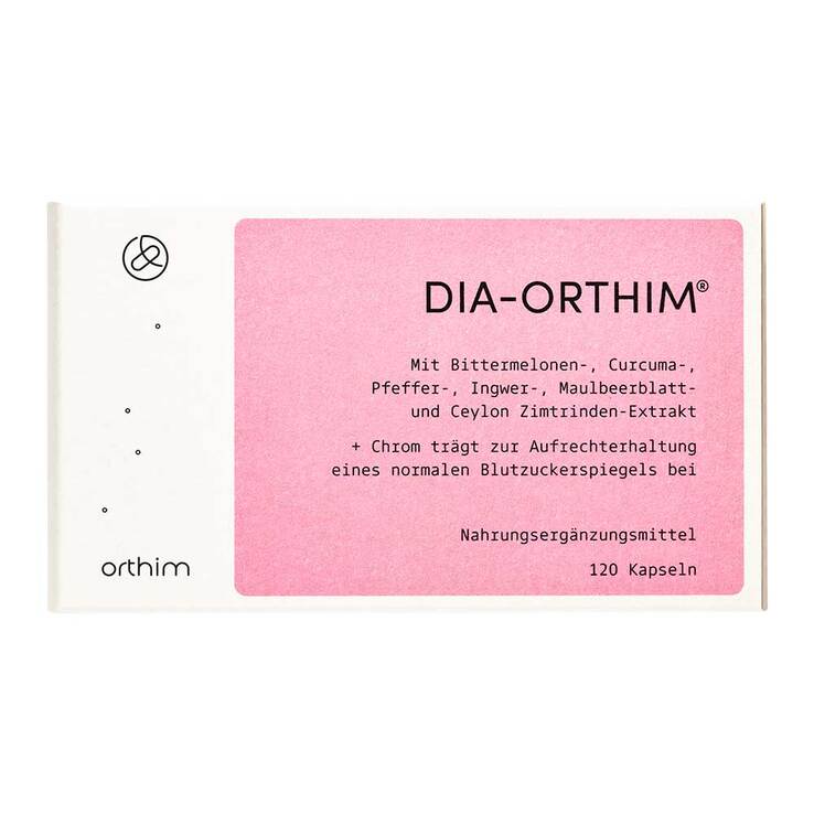 DIA-orthim Kapseln, 120 St