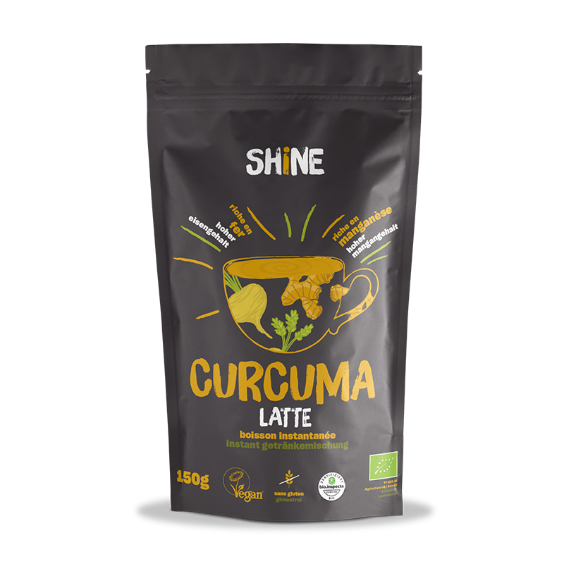 SHINE Kurkuma Latte BIO Btl 150 g