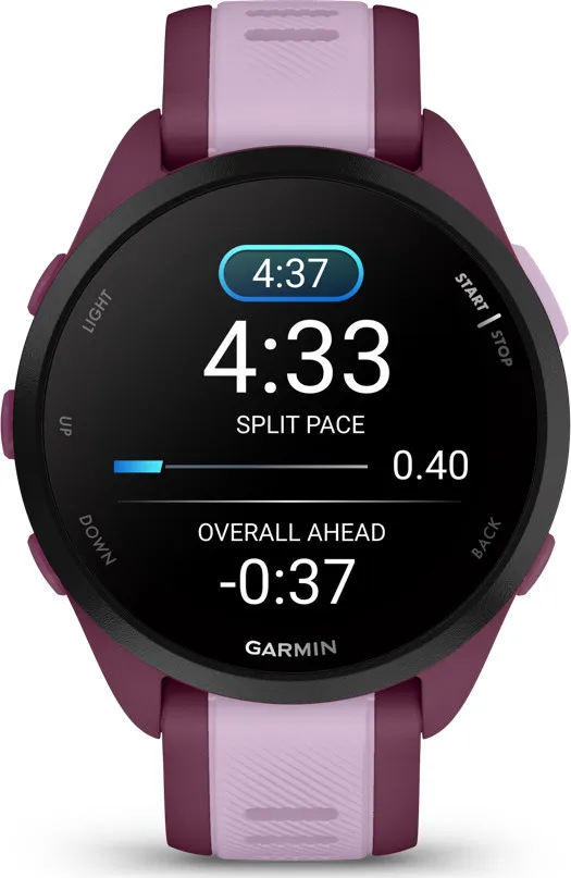 Garmin Forerunner 165 Music Berry/Lilac