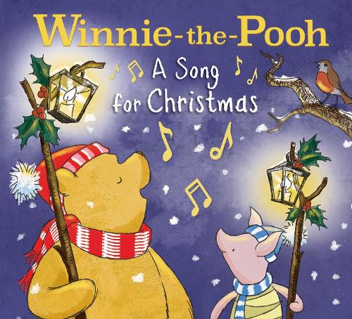 Winnie-the-Pooh: A Song for Christmas (Paperback)