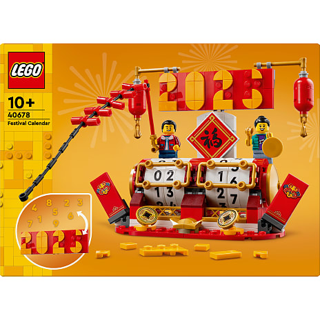 LEGO kinesisk kalender sæsonbetonet gave 40678