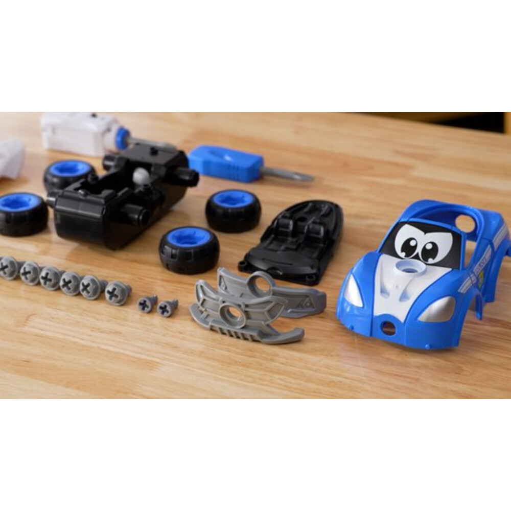 Silverlit Build My First RC Police Car
