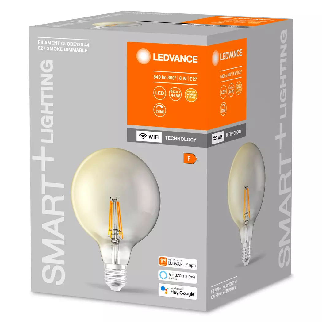 LED-Globeform E27/6 Watt/Energie F