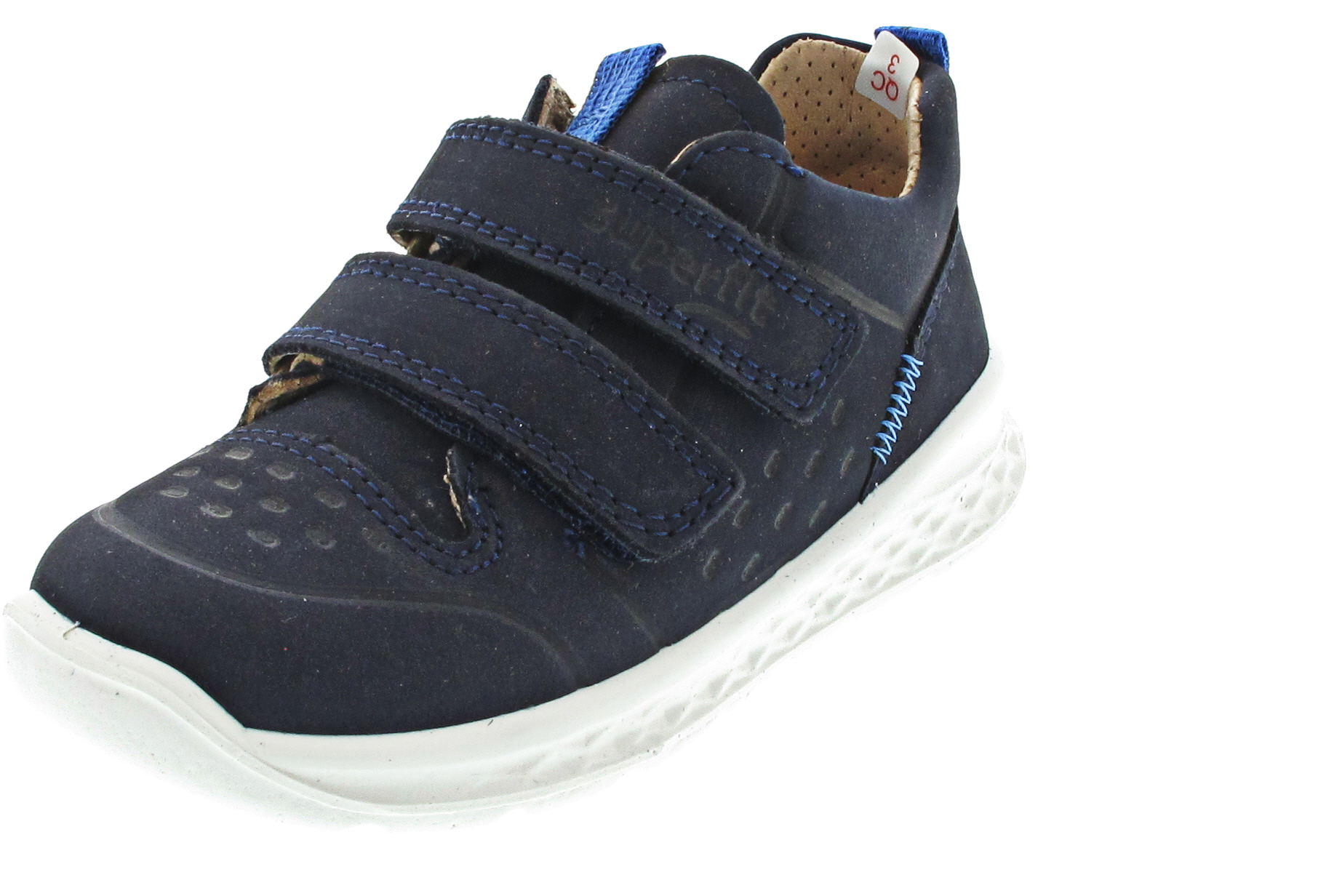 Superfit BREEZE Klettlauflernschuh blau