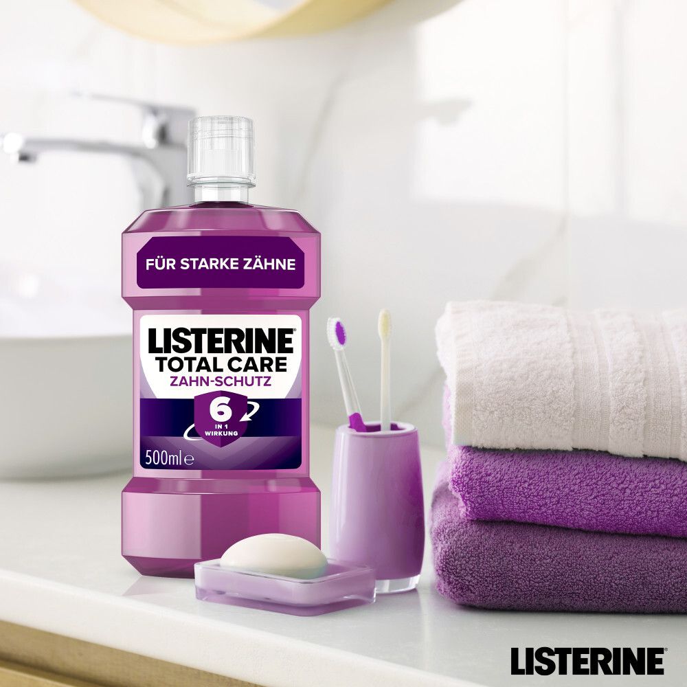 LISTERINE® Total Care Zahn-Schutz